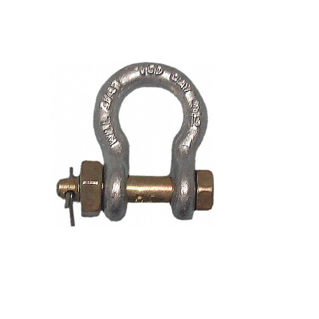 MANILLE D'ANCRAGE BOULONNÉES 7/16'' - 1-1/2T