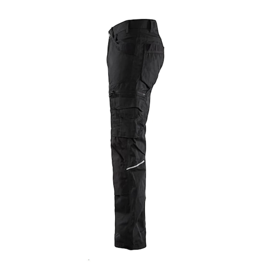 PANTALON ANTIDÉCHIRURE NOIR 30/30