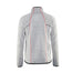 VESTE EN TRICOT GRIS/ROUGE - LARGE
