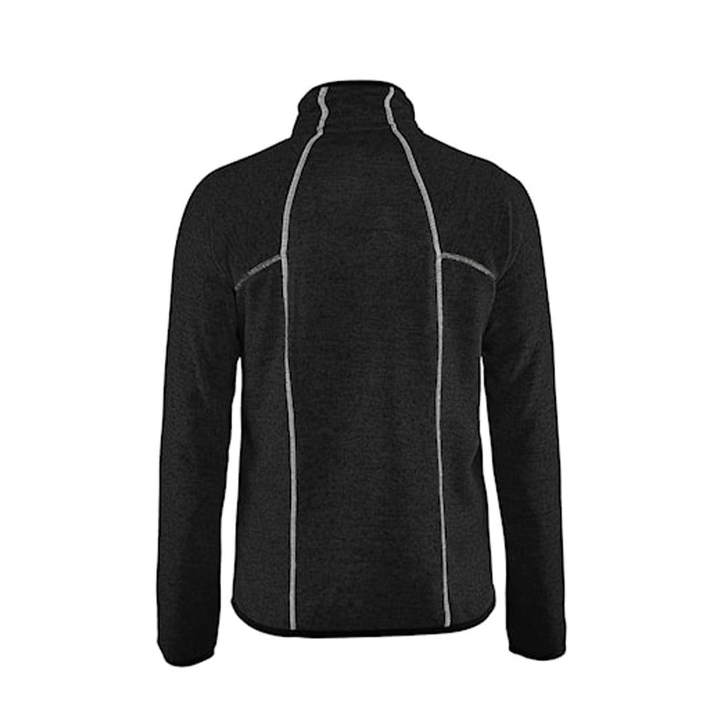 VESTE EN TRICOT NOIR - LARGE