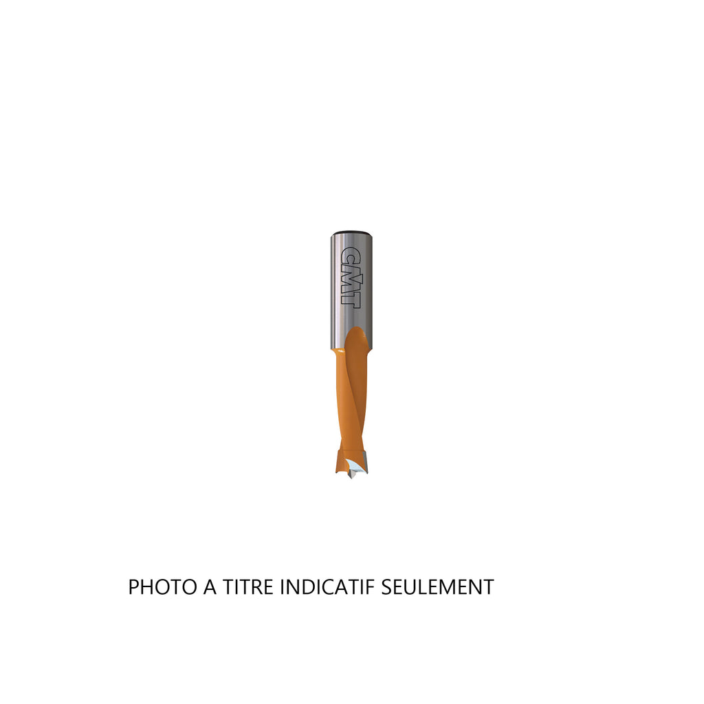 Mèches pour perceuses multi-broches 1/4 X 57MM Droite