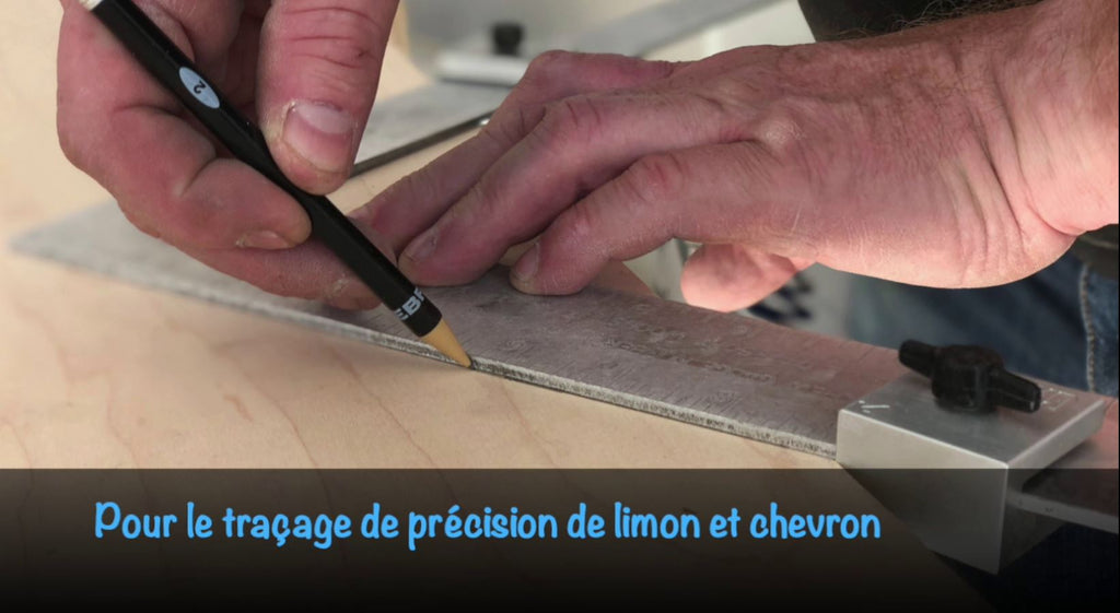 SERRE D'EQUERRE POUR ESCALIER