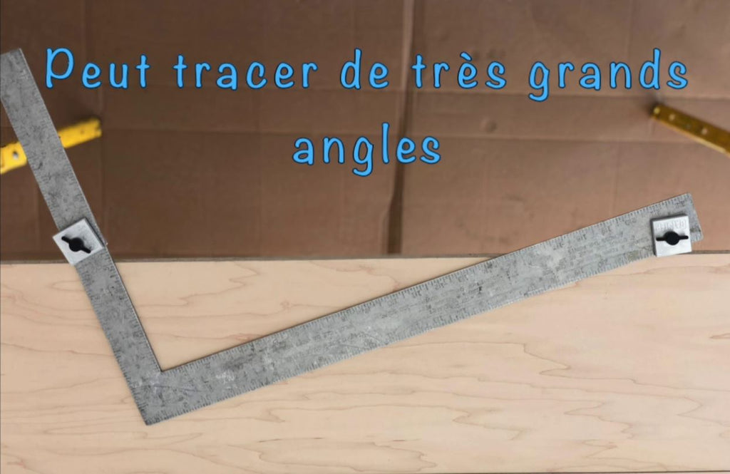 SERRE D'EQUERRE POUR ESCALIER