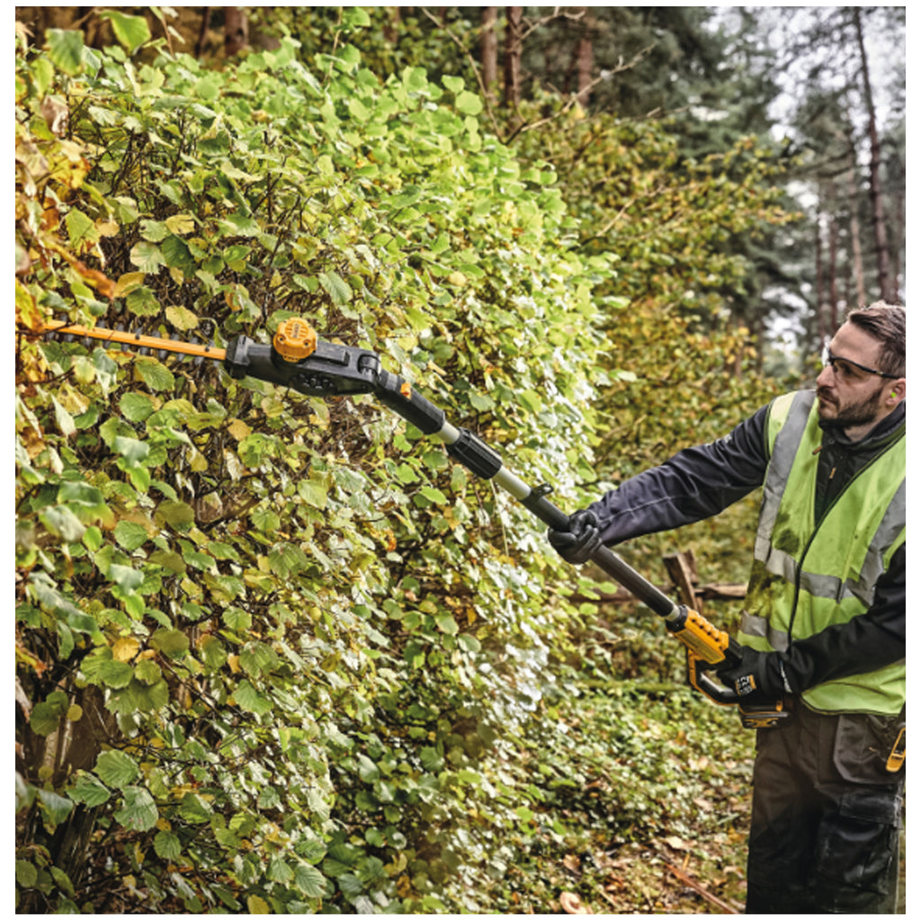 TAILLE HAIE 22'' 20VMAX SUR PÔLE 10'
