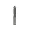 Mèche toupie 1/2'' de diamètre, pointe en carbure, embout affleurant avec roulement à billes, 2 cannelures, tige 1/2'', longueur 3-1/4''