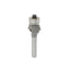 Mèche toupie 5/8'' de diamètre, pointe en carbure, embouts biseautés avec roulement à billes, 2 cannelures, tige 1/4'', longueur 2 1/8''
