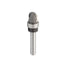 Mèche toupie 1/2'' de diamètre, pointe en carbure, embout à noyau, 2 cannelures, tige 1/4'', longueur 2''