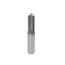 Mèche toupie 1/2'' de diamètre, pointe en carbure, embout droit, 2 cannelures, tige 1/2'', longueur 2 5/8''
