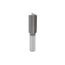 Mèche toupie 3/4'' de diamètre, pointe en carbure, embout droit, 2 cannelures, tige 1/2'', longueur 3''