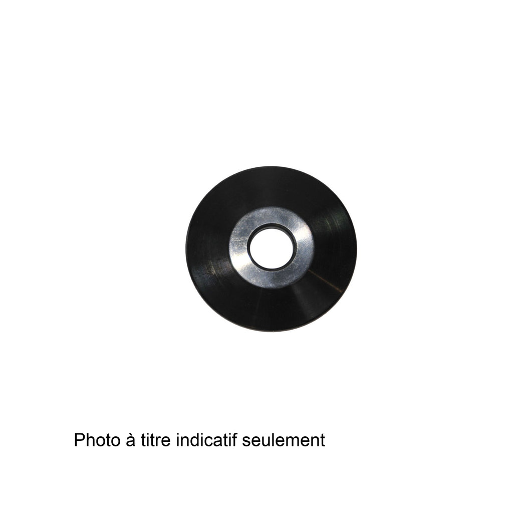 Rondelle pour arbres de routeurs industriels