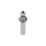 Mèche toupie 7/8'' de diamètre, pointe en carbure, embout arrondi avec roulement à billes 1/2'', 2 cannelures, tige 1/2'', longueur 2 5/16''
