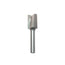 Mèche toupie 1/2'' de diamètre, pointe en carbure, mèche à mortaiser, 2 cannelures, tige 1/4'', longueur 2''