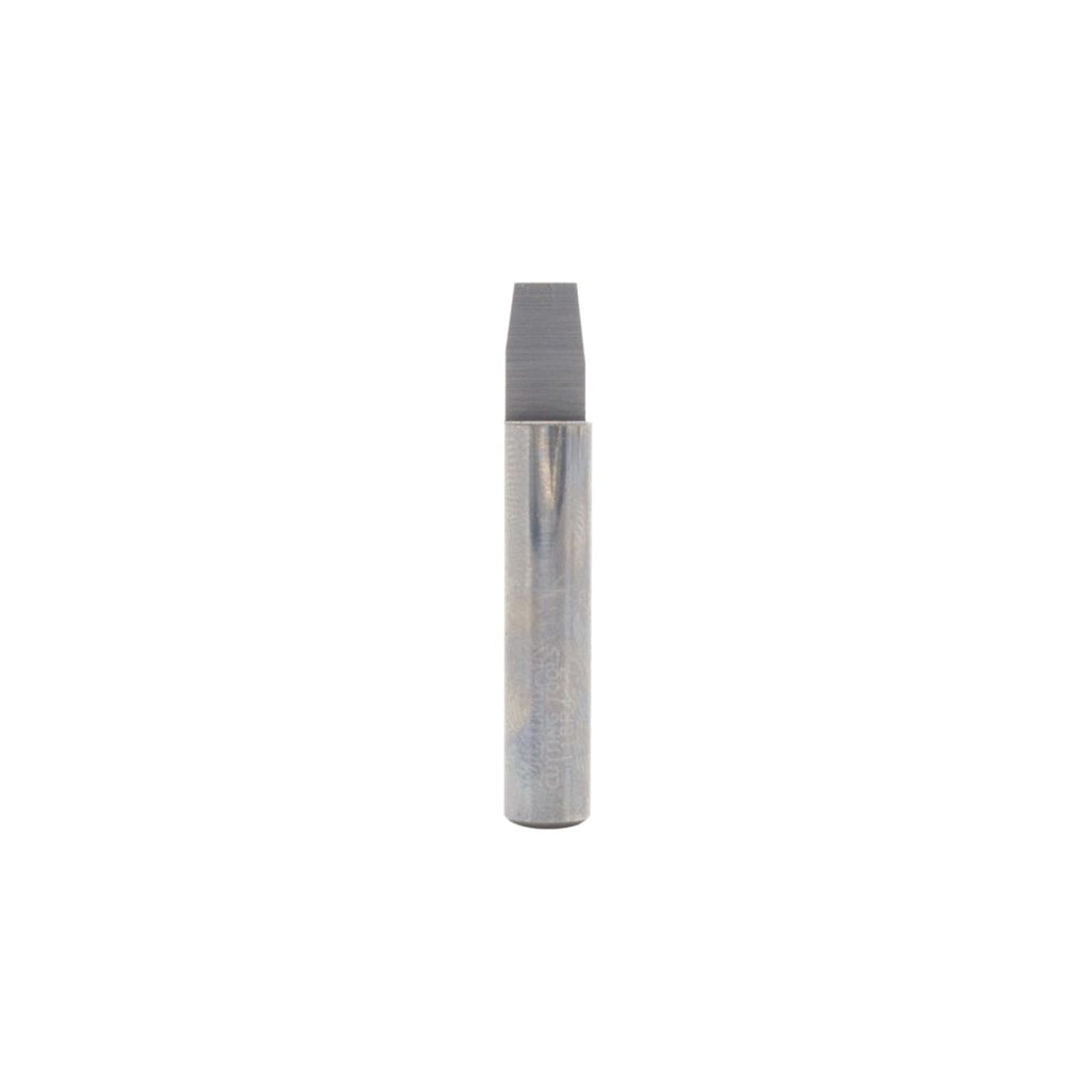Mèche toupie 1/4'' de diamètre, carbure monobloc, mèche de coupe biseautée, tige 1/4'', longueur 1 1/2''