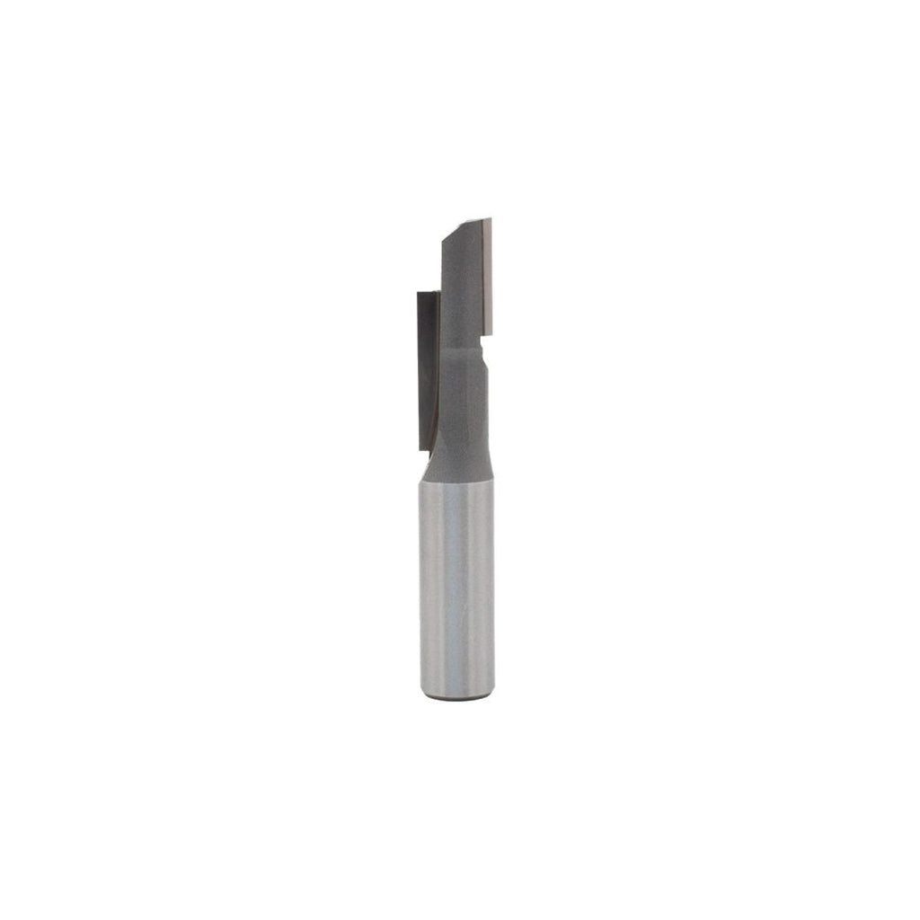 Mèche toupie 1/2'' de diamètre, embout droit à dents décalées, pointe en carbure, tige 1/2'', longueur 3 1/8''