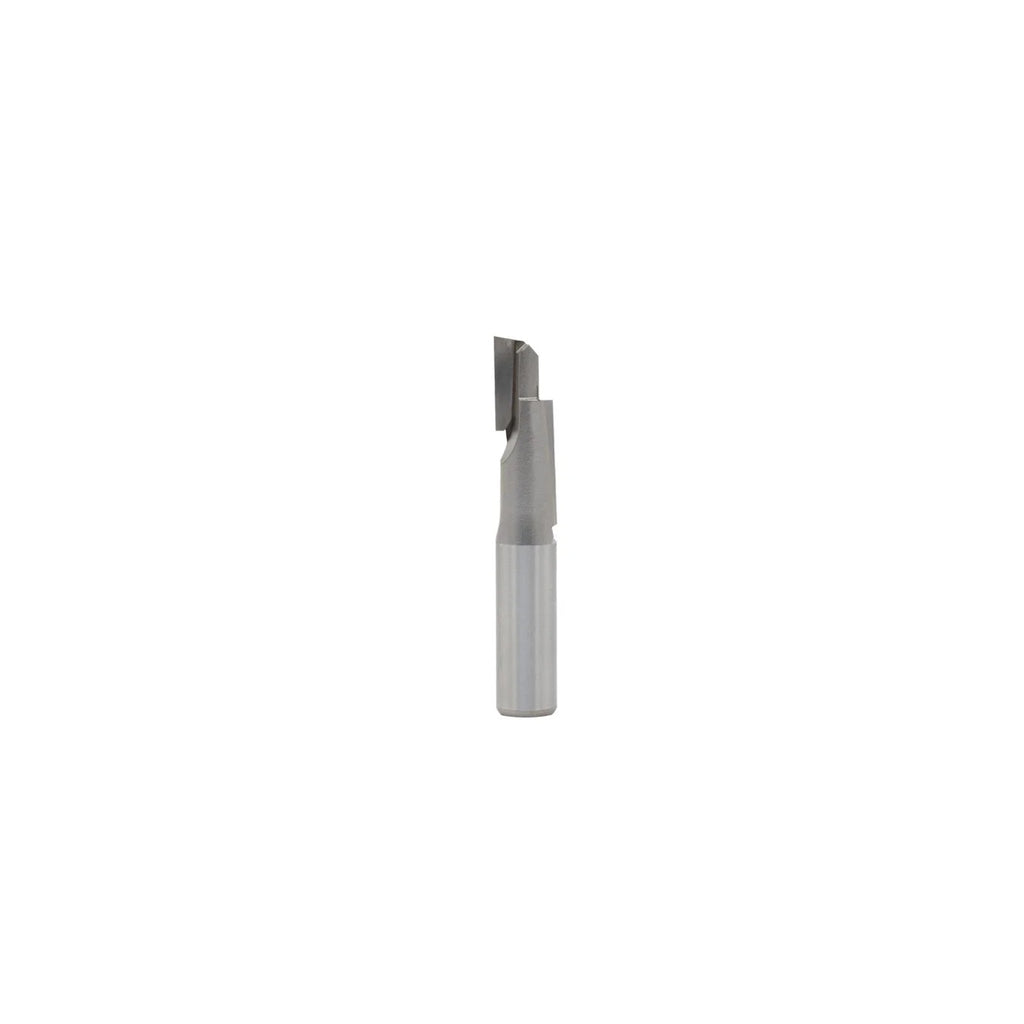 Mèche toupie 1/2'' de diamètre, embout à dents de cisaillement décalées, pointe en carbure, tige 1/2'', longueur 4 1/4''