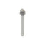Mèche toupie 1/2'' de diamètre, pointe en carbure, embout plongeant Ogee, 2 cannelures, tige 1/4'', longueur 2''