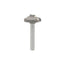 Mèche toupie 1 3/8'' de diamètre, pointe en carbure, embout plongeant plat en doucine, 2 cannelures, tige de 1/2'', longueur de 2 1/4''