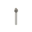 Mèche toupie 1/2'' de diamètre, pointe en carbure, embout plongeant classique, 2 cannelures, tige 1/4'', longueur 2''