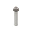 Mèche toupie 1'' de diamètre, pointe en carbure, embout plongeant classique, 2 cannelures, tige 1/2'', longueur 2 7/8''