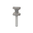 Mèche toupie 7/8'' de diamètre, pointe en carbure, embout demi-rond, 2 cannelures, tige 1/4'', longueur 1 7/8''