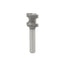 Mèche toupie 19/32'' de diamètre, pointe en carbure, embout demi-rond, 2 cannelures, tige 1/4'', longueur 1 5/8''