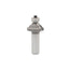 Mèche toupie 1-1/8'' de diamètre, pointe en carbure, embout classique avec roulement à billes, 2 cannelures, tige de 1/2'', longueur de 2-3/8''