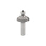 Mèche toupie 1-3/8'' de diamètre, pointe en carbure, embout de lambris avec roulement à billes, 2 cannelures, tige de 1/2'', longueur de 2-9/16''