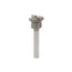 Mèche toupie 1'' de diamètre, pointe en carbure, embout de joint de colle pour tiroir verrouillable, 2 cannelures, tige de 1/2'', longueur de 1-7/8''