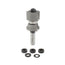 Mèche toupie 1-3/8'' de diamètre, pointe en carbure, embout réversible pour châssis et rail, 2 cannelures, tige de 1/2'', longueur de 3-3/4''