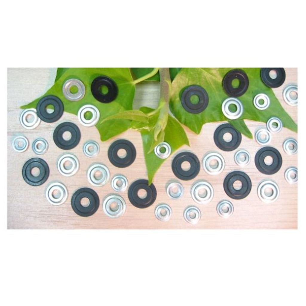 Rondelle surélevée, diamètre extérieur 3/8'', diamètre intérieur 1/8'', épaisseur 1,3 mm