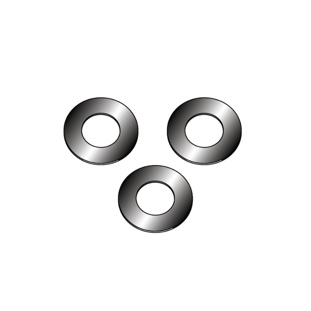 Rondelle surélevée, diamètre intérieur 3/16'', diamètre extérieur 1/2'',  épaisseur 1,3 mm