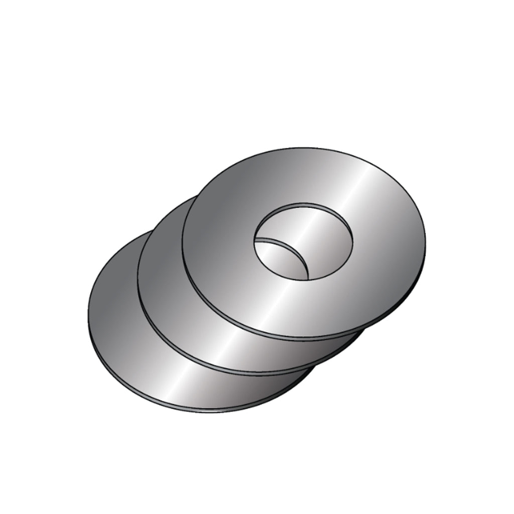 Rondelles, diamètre intérieur 5/16'', diamètre extérieur 5/8'', épaisseur 5,5 mm