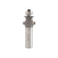 Mèche toupie 7/8'' de diamètre, pointe en carbure, embout de coin avec roulement à billes, 2 cannelures, tige de 1/2'', longueur de 2 1/2''
