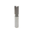 Mèche toupie 1/2'' de diamètre, carbure inférieur, embout droit pour plongée, 2 cannelures, tige 1/2'', longueur 2 5/8''