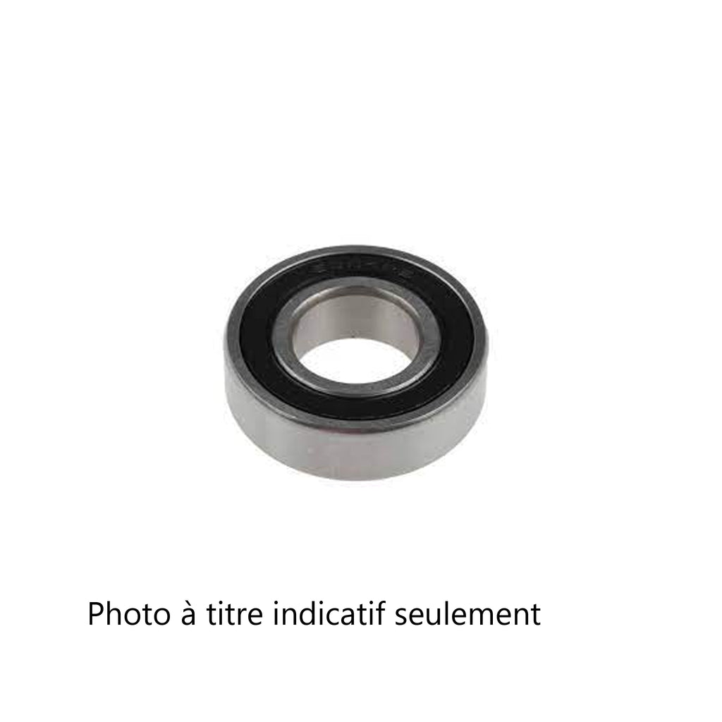 Roulement à billes, 1 1/8'' de diamètre extérieur,  3/16'' de diamètre intérieur, épaisseur de 6,6 mm