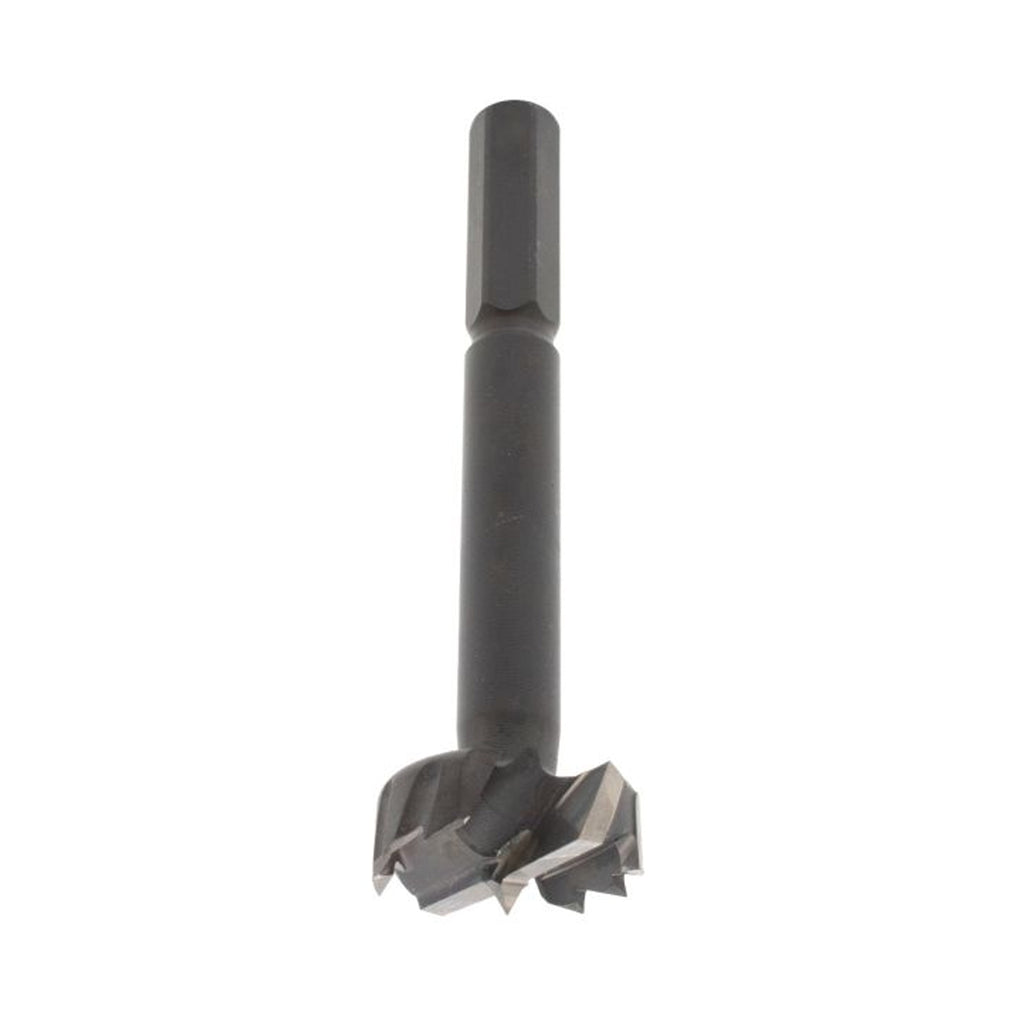 Mèche Forstner Bormax 3, 1'' de diamètre, pointe en carbure, tige 3/8'', longueur 3 1/2''