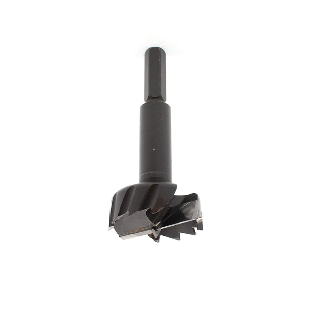 Mèche Forstner Bormax3, 35 mm de diamètre, pointe en carbure, tige 3/8'', longueur 3 1/2''