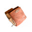 SAC À 2 POCHES EN CUIR AVEC PORTE-MARTEAU POUR COUVREUR