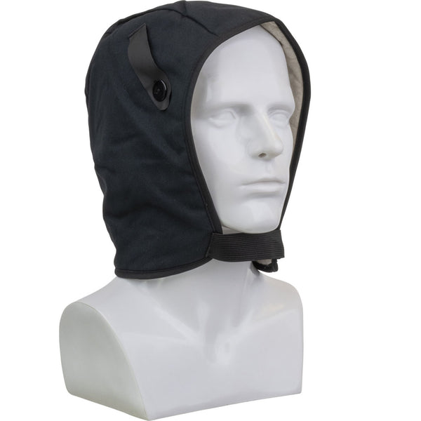Sous-casque Avec Doublure Hivernale Avec Embout Buccal En Poly/coton Pour Casque De Construction, Vendu à L’unité