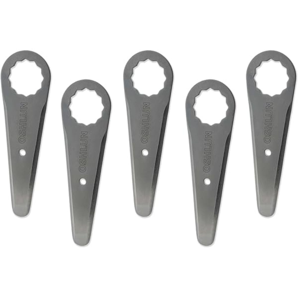 ENS. 5 LAMES DROITE POUR SUPER-CUT LONG