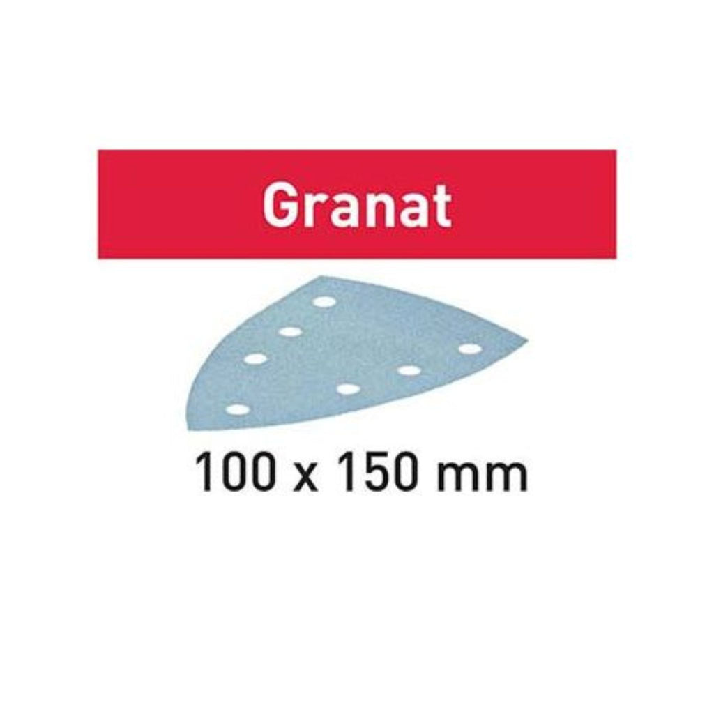 SABLE VELCRO 100X150MM GR120 BTE/100