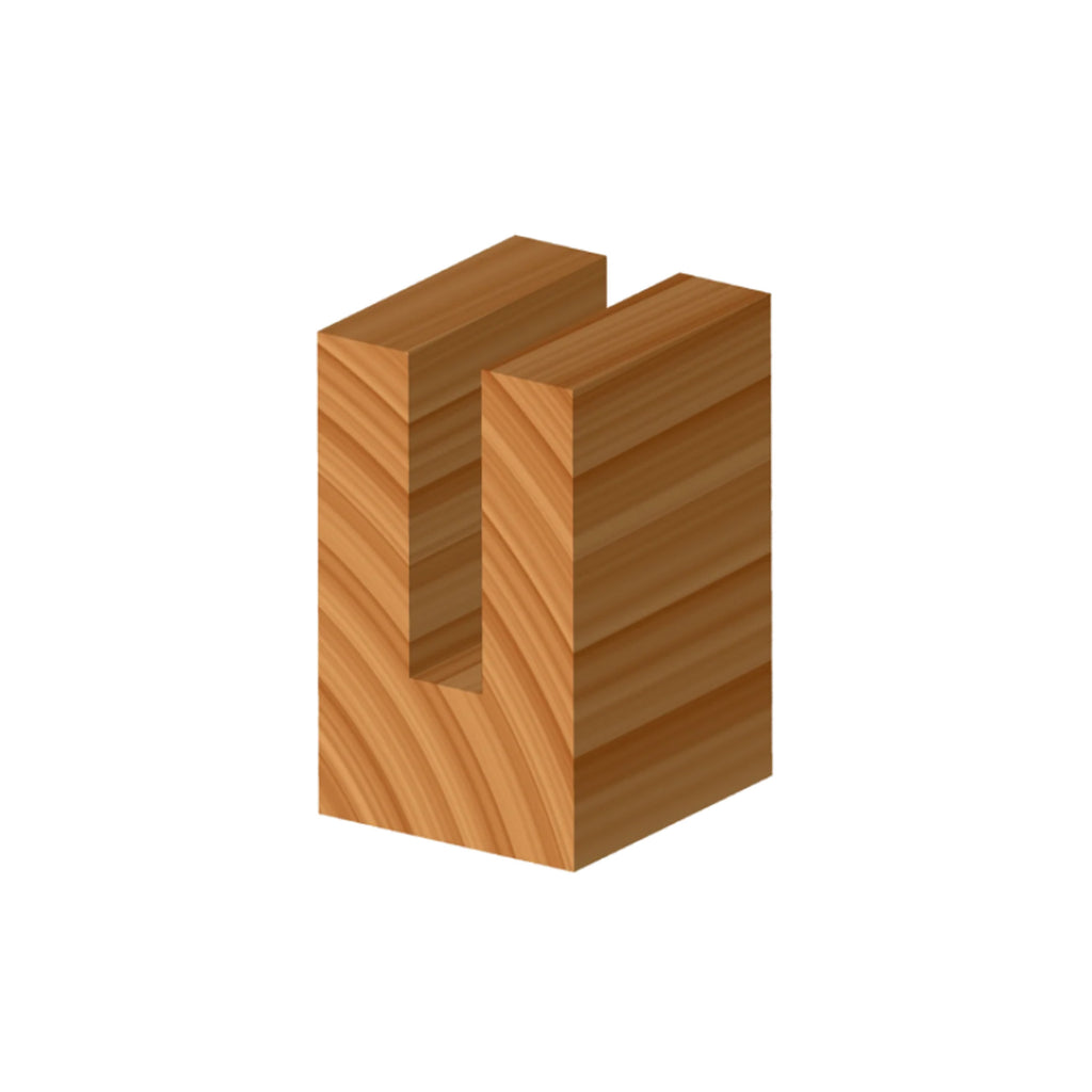 MÈCHE DE TOUPIE 1/4'' X 7/8'' X 1/2''SH