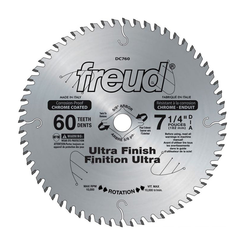 LAME 7-1/4'' X 60DTS