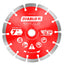 LAME AU DIAMANT 7'' X 7/8''-5/8''