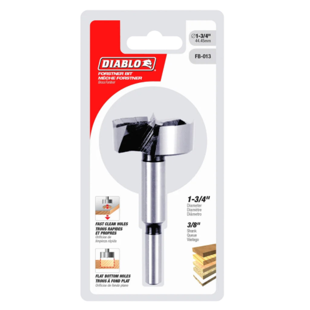 MÈCHE FORSTNER1-3/4'' HSS