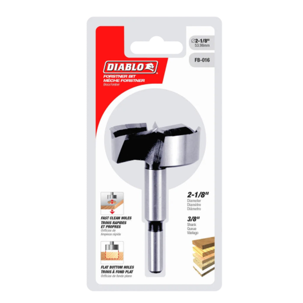 MÈCHE FORSTNER 2-1/8'' HSS