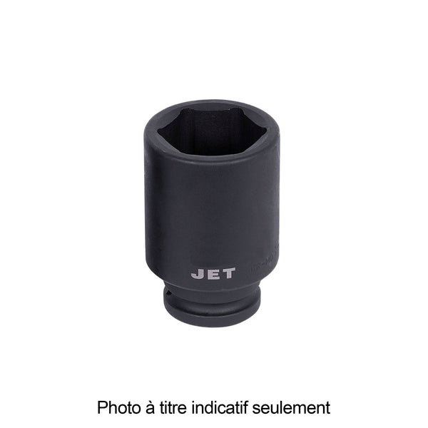 Douille à Chocs Profonde 19mm 1/2" STEELMAN - Paroi Mince - Réf. 60007 - Pour Accès Difficiles