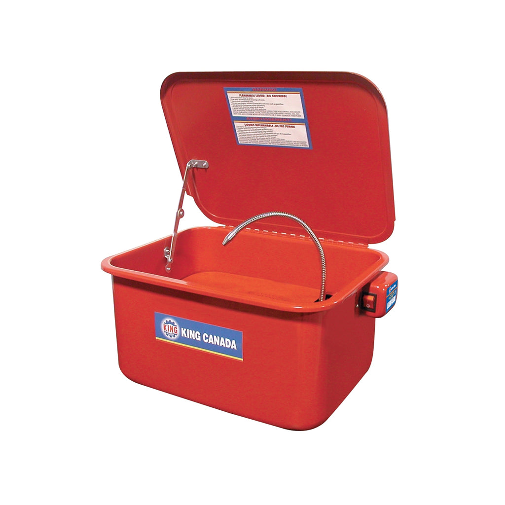BASSIN DE NETTOYAGE 5 GALLONS 120V