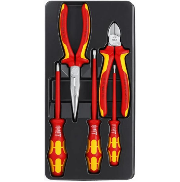 Kit d'outils de tournevis et pince isolants Fluke 5 Tunisia Kit d'outils de tournevis et pince isolants Fluke 5 Tunisia