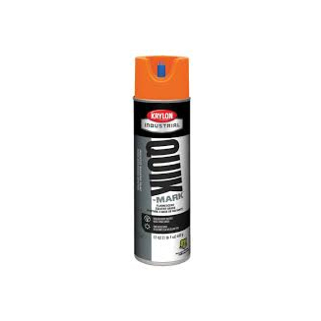 Peinture industrielle marquage inversion Quik-MarkMC Orange 17 oz Canette aérosol
